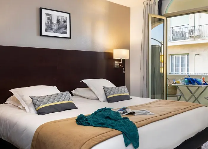 Locarno Отель Ницца