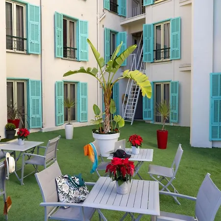 Hotel Locarno Niza